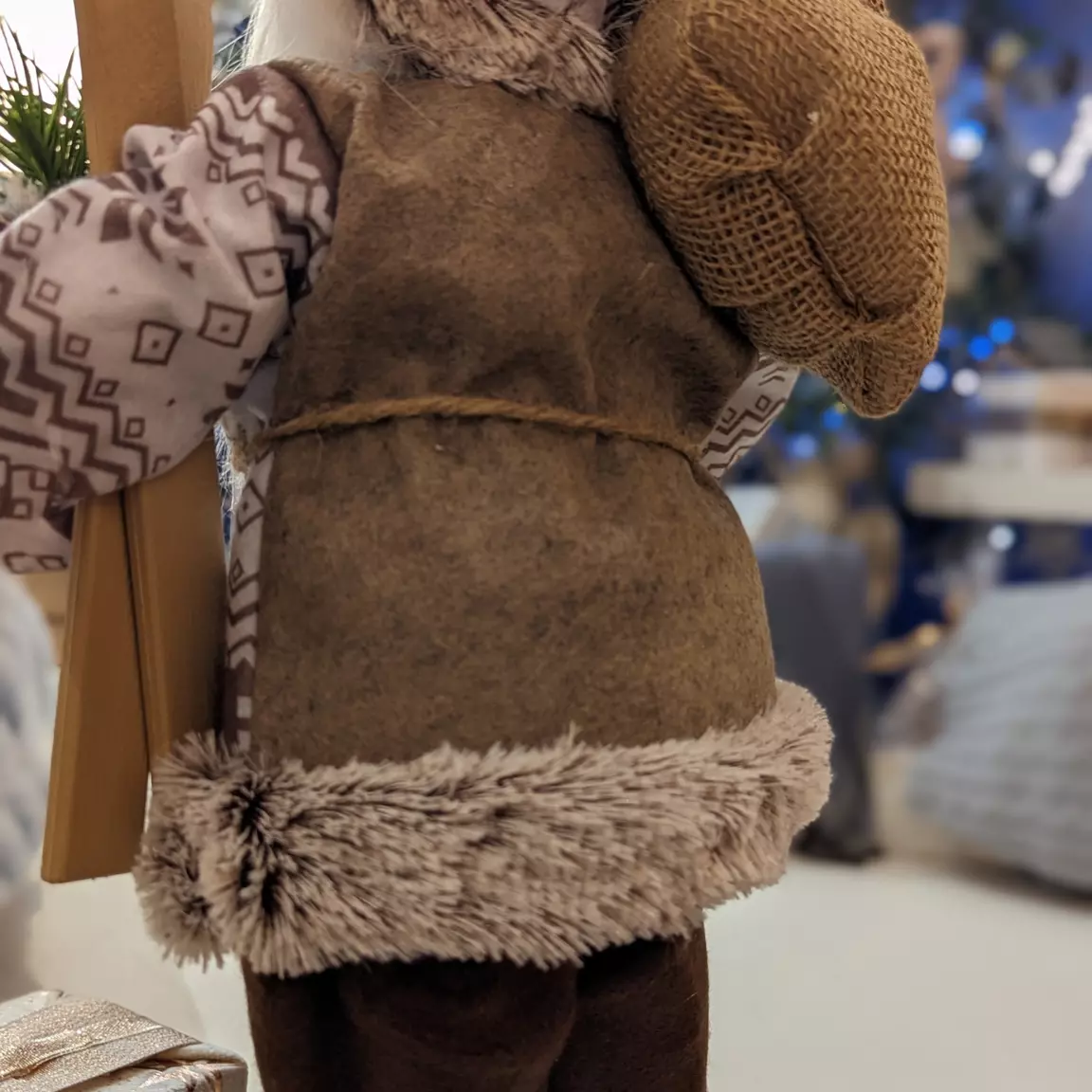 Père Noël déco traditionnel (H45 cm) Joao
