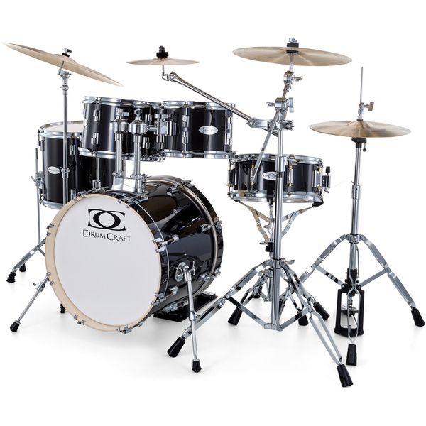 DrumCraft Serie 3 Junior Set Bundle BK