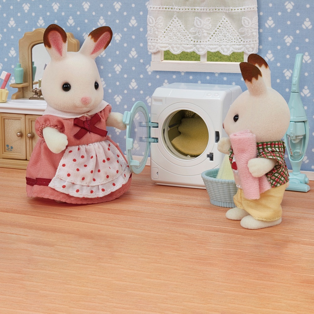 Sylvanian Families Wäsche- und Staubsaugerreiniger