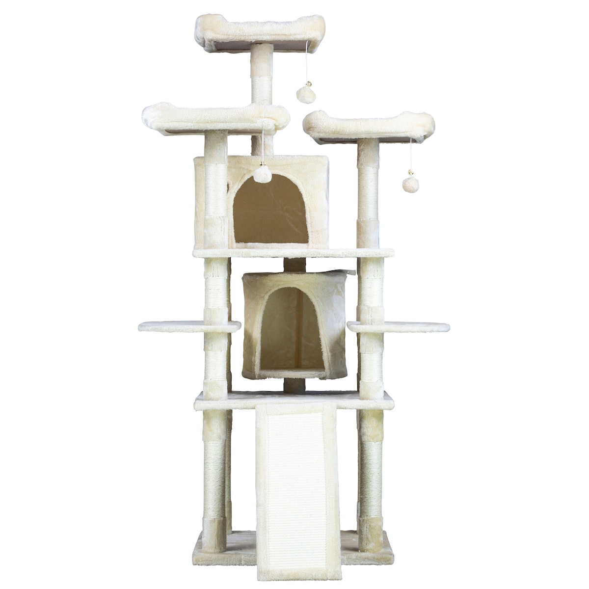 Trekker Kattestativ Tårn 170cm, Beige