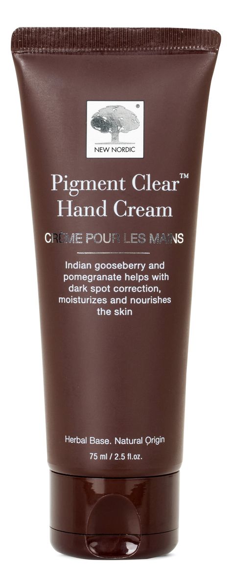 New Nordic Pigment Clear Hand Cream - 75 ml.