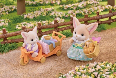Sylvanian Families Pikniksett Ørkenrev Søster & Barn