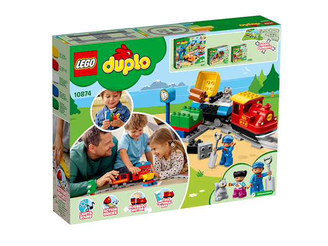 Damptog LEGO DUPLO Town (10874)