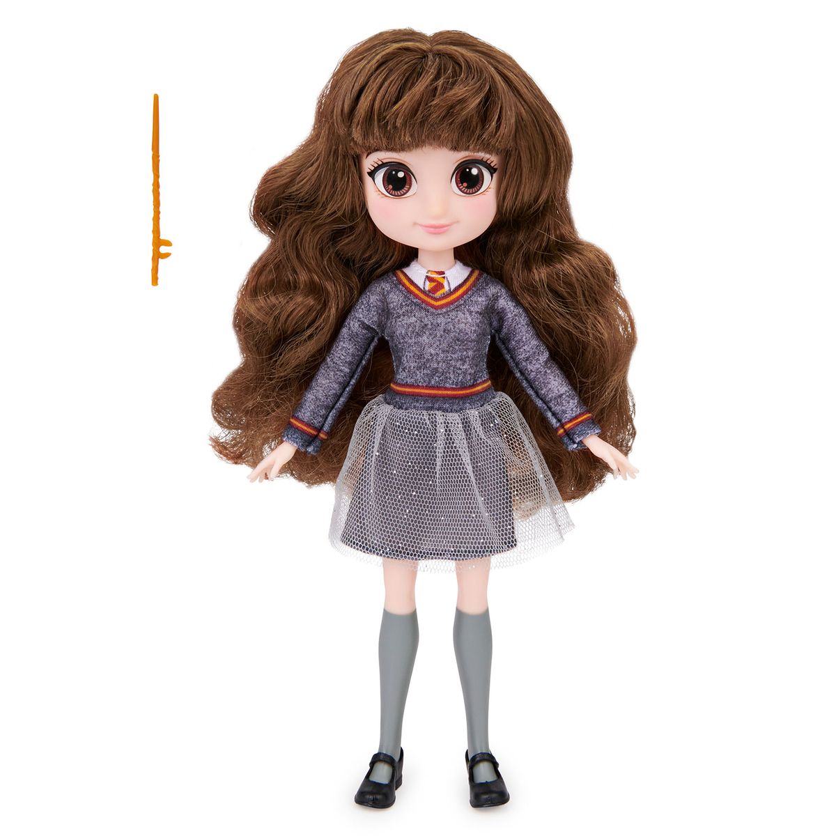 Spin Master 6061835 (20133243) - Wizarding World - Harry Potter - Hermine Granger, ca. 20 cm, Puppe mit kämmbaren Haar