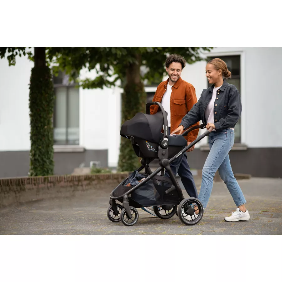 MAXI COSI Kombikinderwagen Zelia 3 Essential Graphite