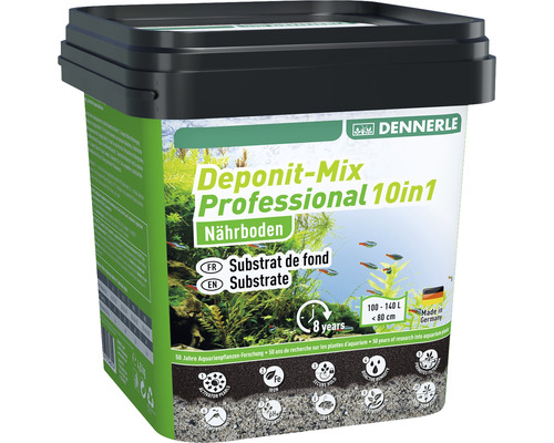 DENNERLE DeponitMix Professional 10in1 substraat, 4,8 kg