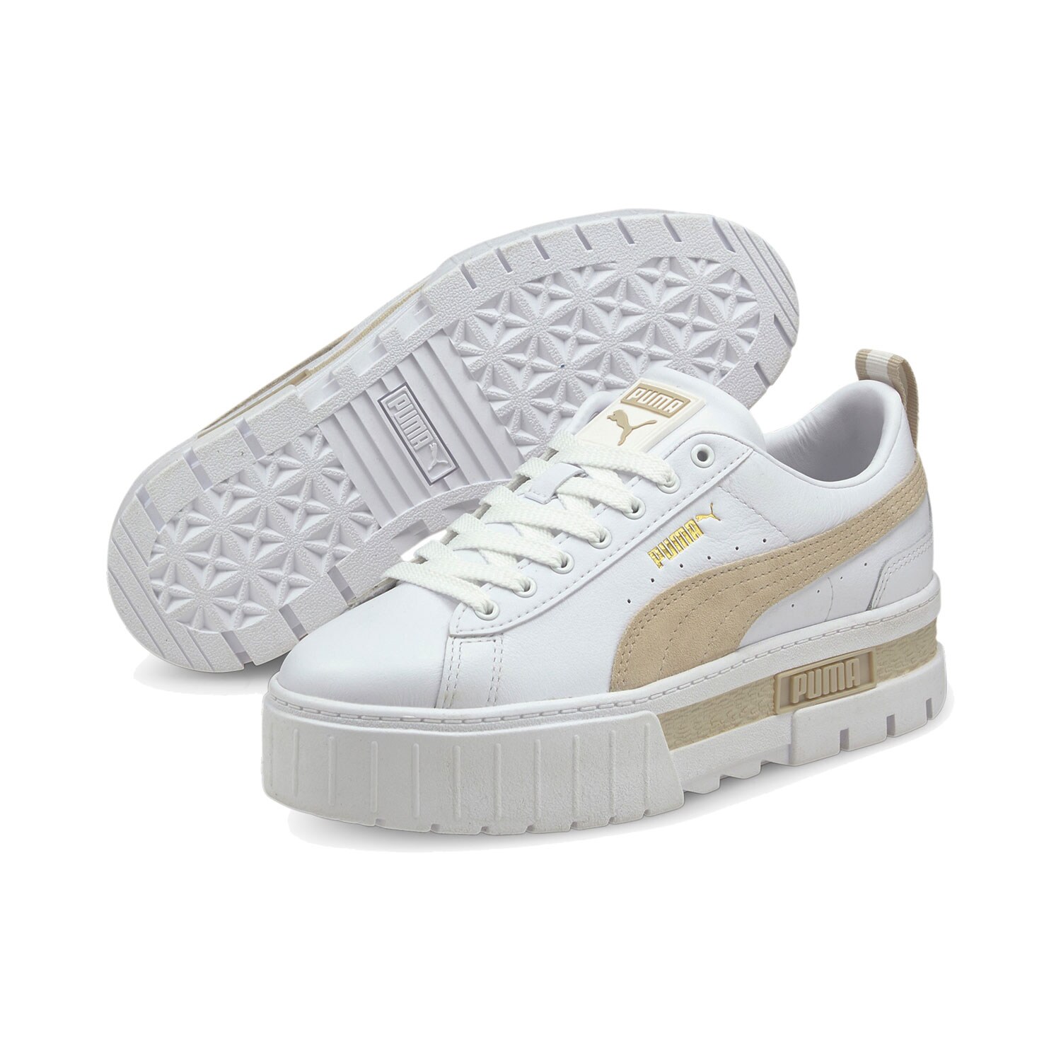 Puma Mayze Lth Wn's Damen Sneaker