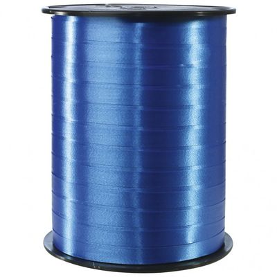Maildor - Bolduc lisse - ruban d'emballage 7 mm x 500 m - bleu