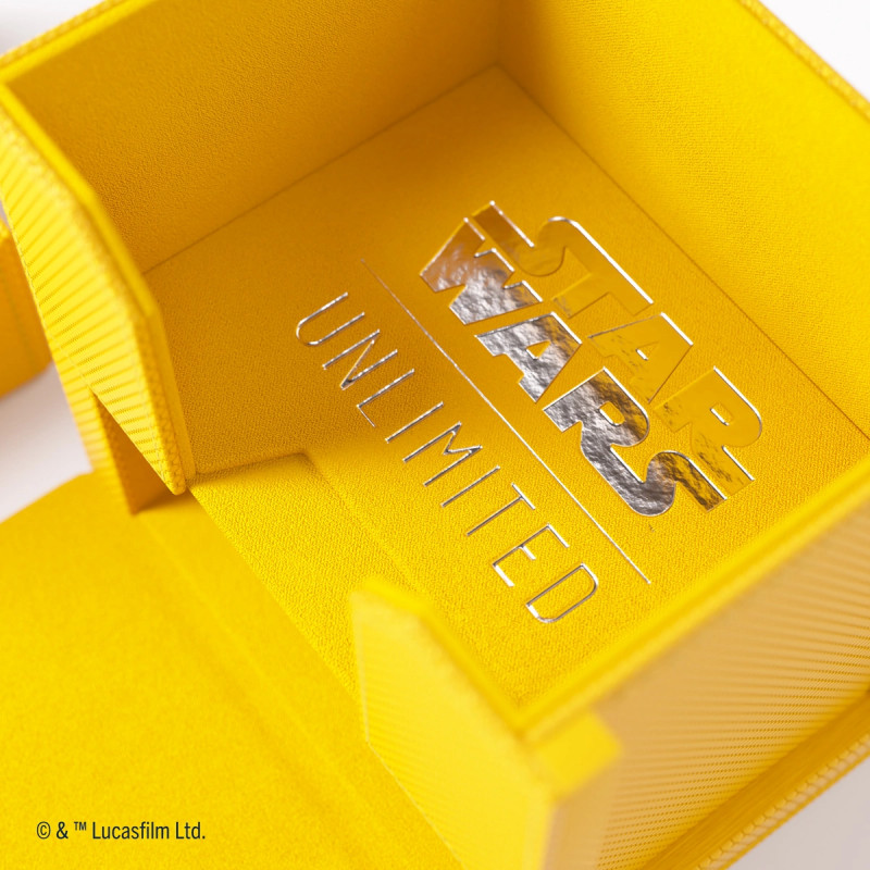 Star Wars : Unlimited - Deckpod Jaune