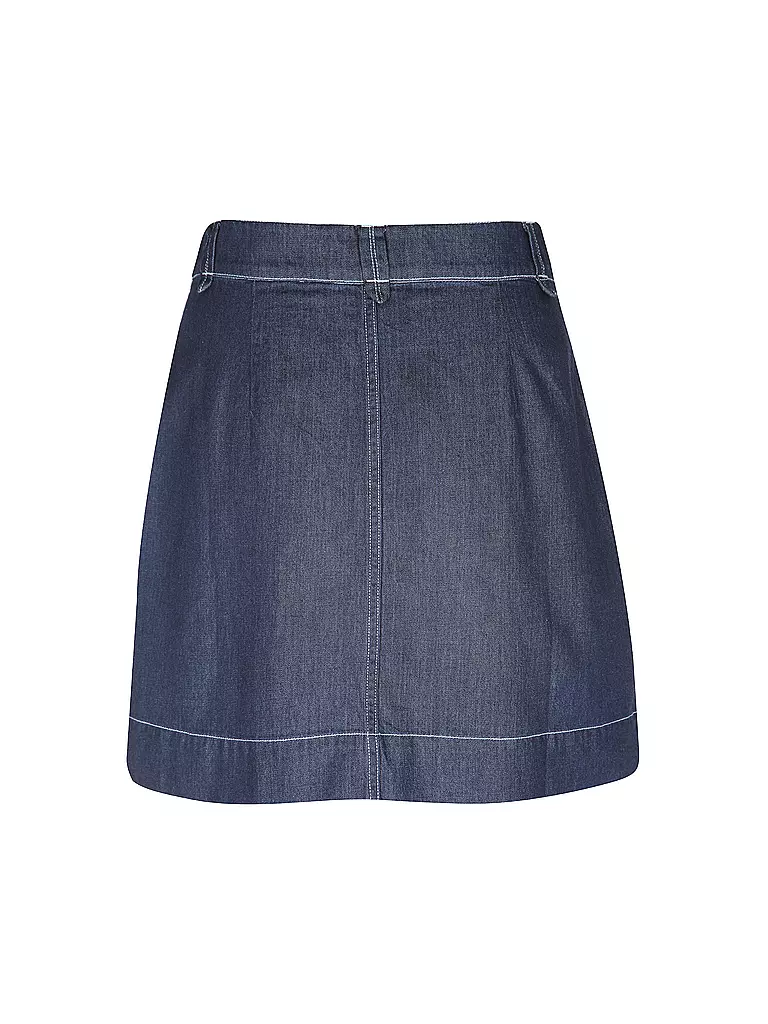 SKFK Jeansrock DEMIKU dunkelblau