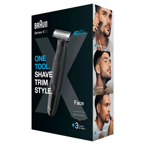 Braun Series X Barttrimmer, Elektrorasierer, XT3100