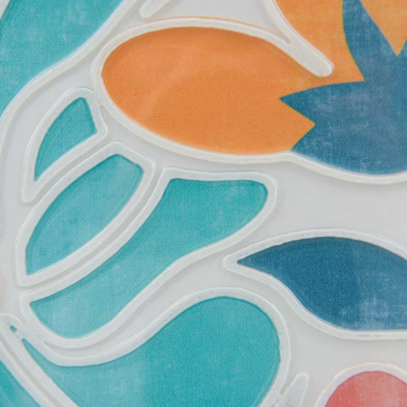 Toile encadrée 'Funflor'