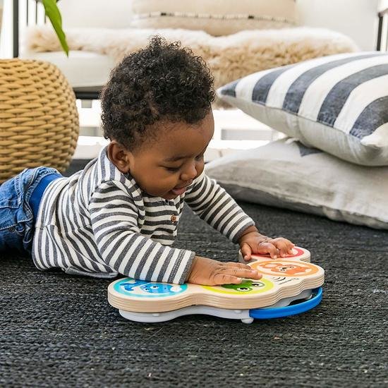 Tambours en bois magic touch drums   de               Baby Einstein