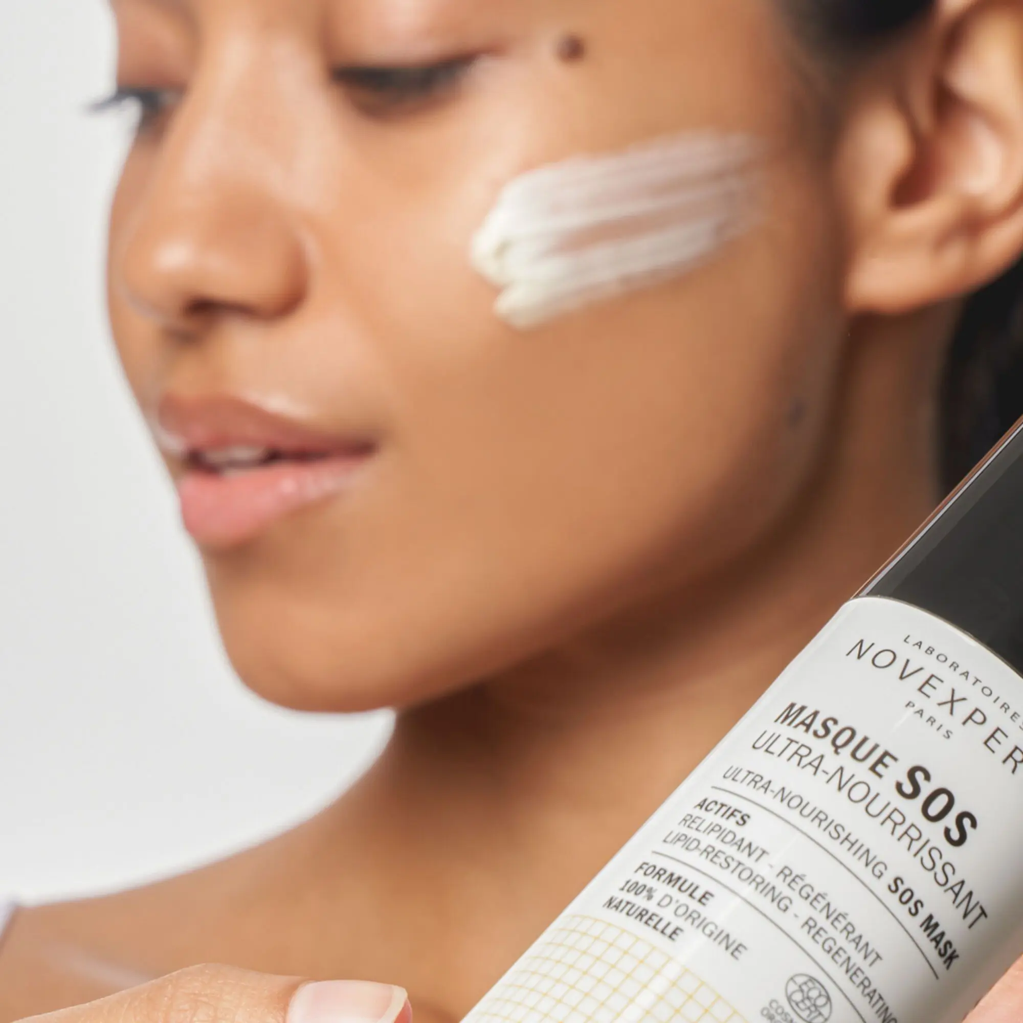 Novexpert - GAMME OMEGAS Masque SOS ultra nourrissant- Masque
