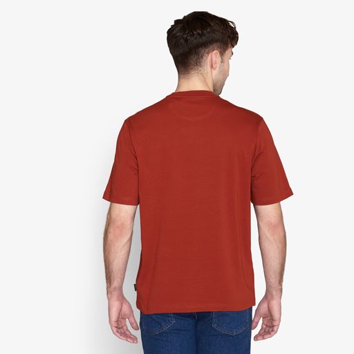 Signal Eddy Organic T-shirt, Red Henna, S