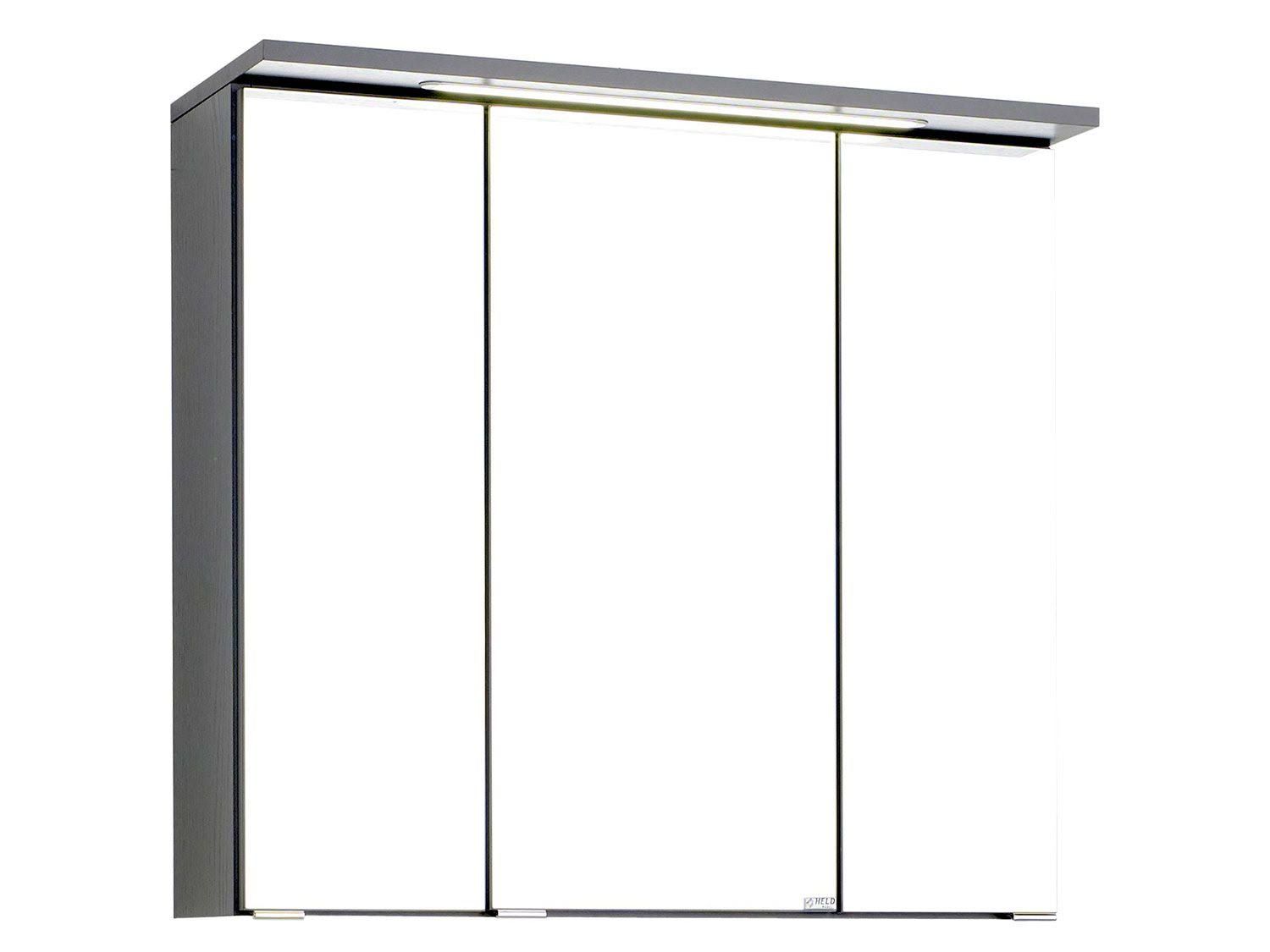 Held Bologna 3D Spiegelschrank 60/70/80/90/100cm LED Einbauleuchte