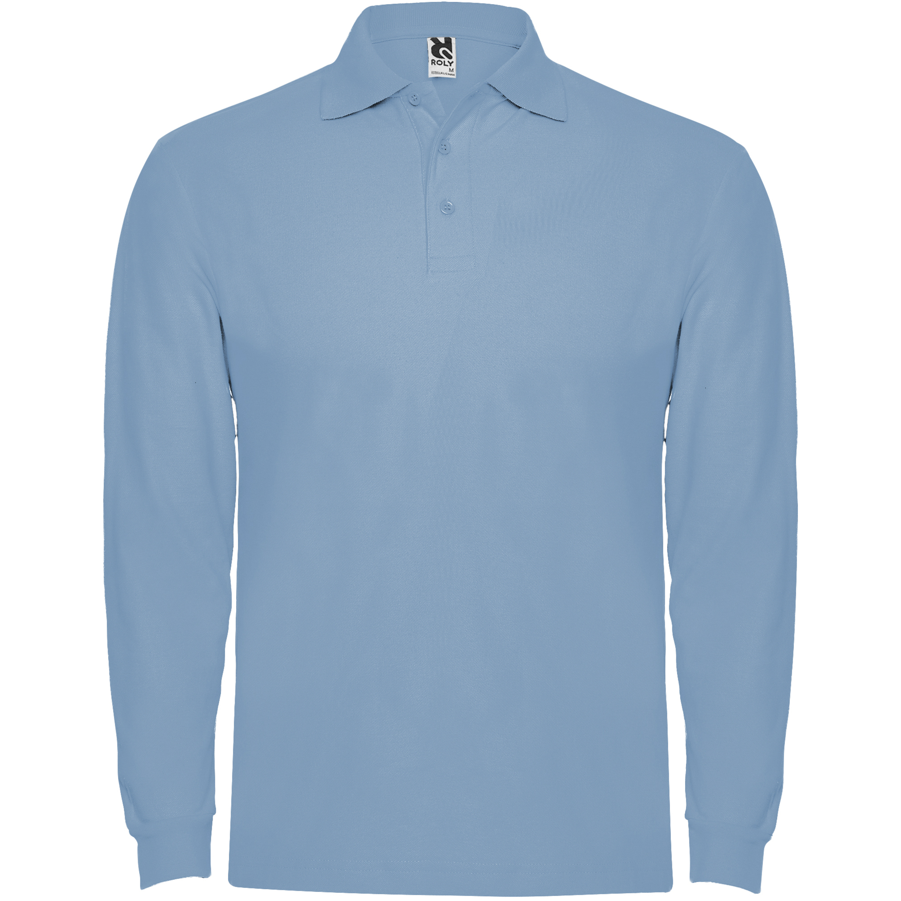 Roly R6635 - Polo Estrella à manches longues pour homme