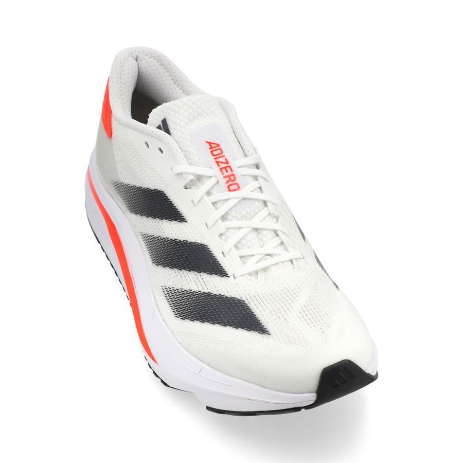adidas Chaussures de Running adizero SL2 - Blanc/Noir/Orange