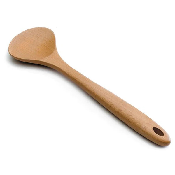 Cuillère à salade en bois 30 cm Lacor