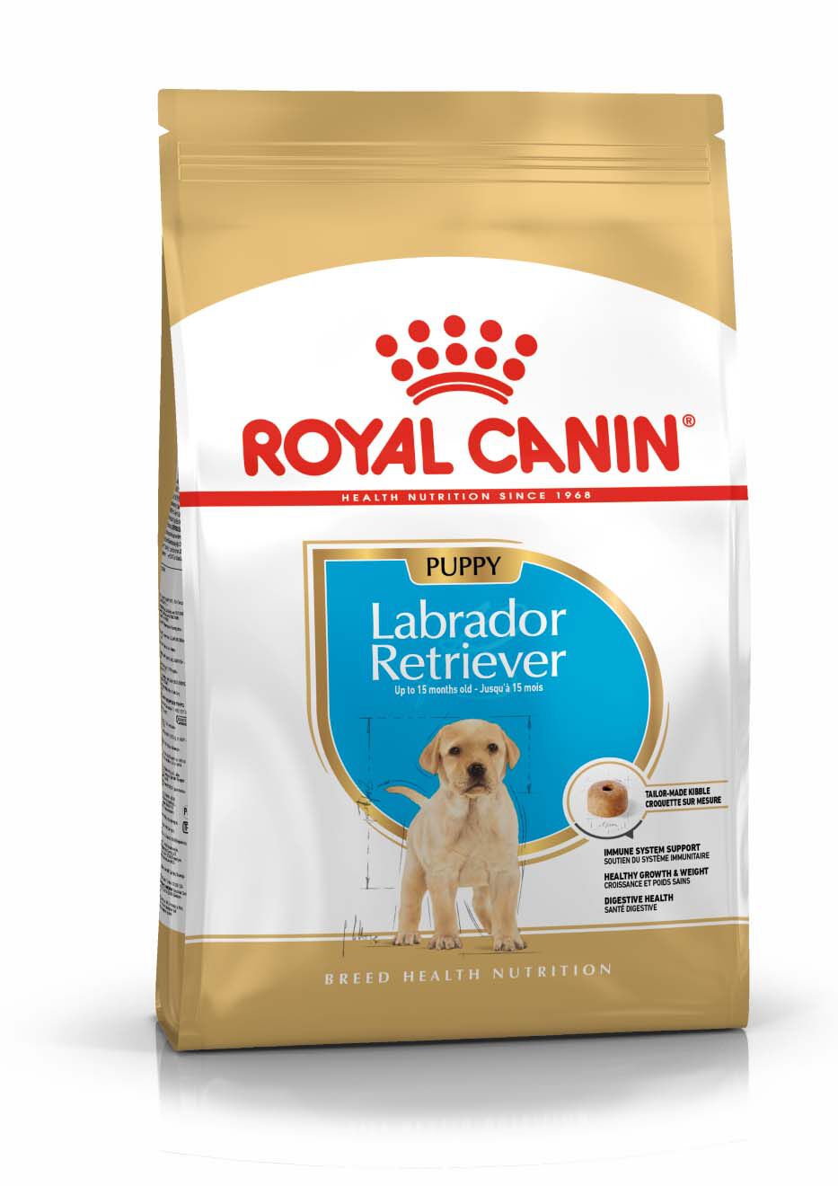 Royal Canin BHN Labrador Retriever Puppy - Hondenvoer - 12 Kilogram - gevogelte