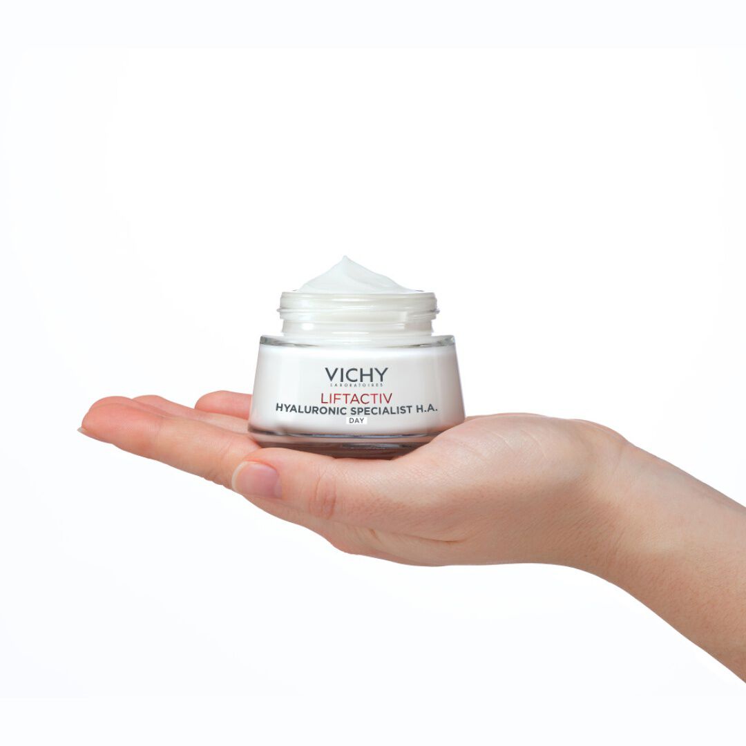 VICHY  Liftactiv H.A. Creme Dia Pele Normal a Mista Reafirmante - 50ml