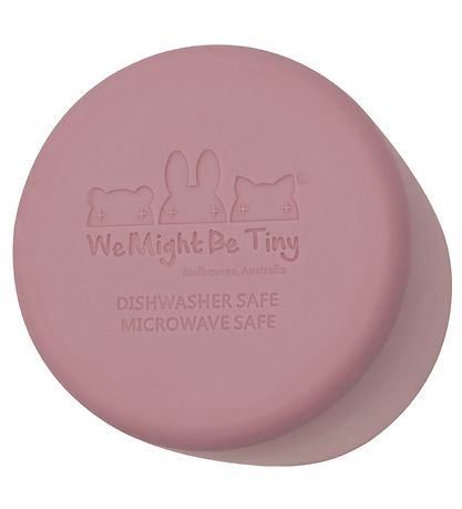 We Might Be Tiny Becher sein - Silikon - Dusty Rose