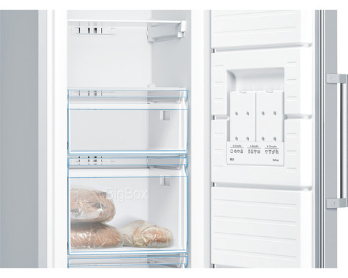 Bosch KAN95VLEP side-by-side koelkast, afmetingen (B x H x D): 120 x 186 x 65 cm, koelgedeelte: 346 l, vriesgedeelte: 242 l