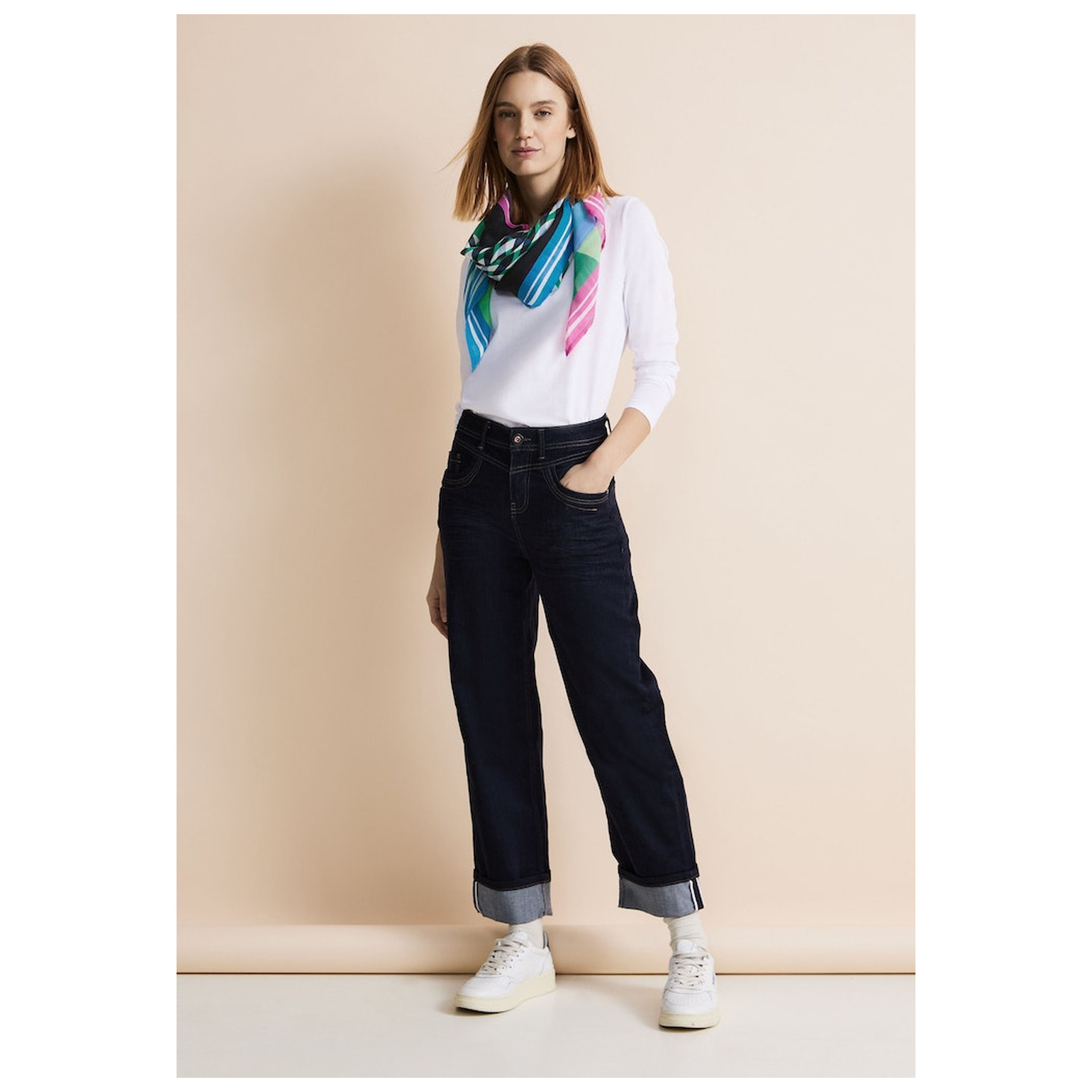 Street One LTD QR Polymix Multicolor Squa
