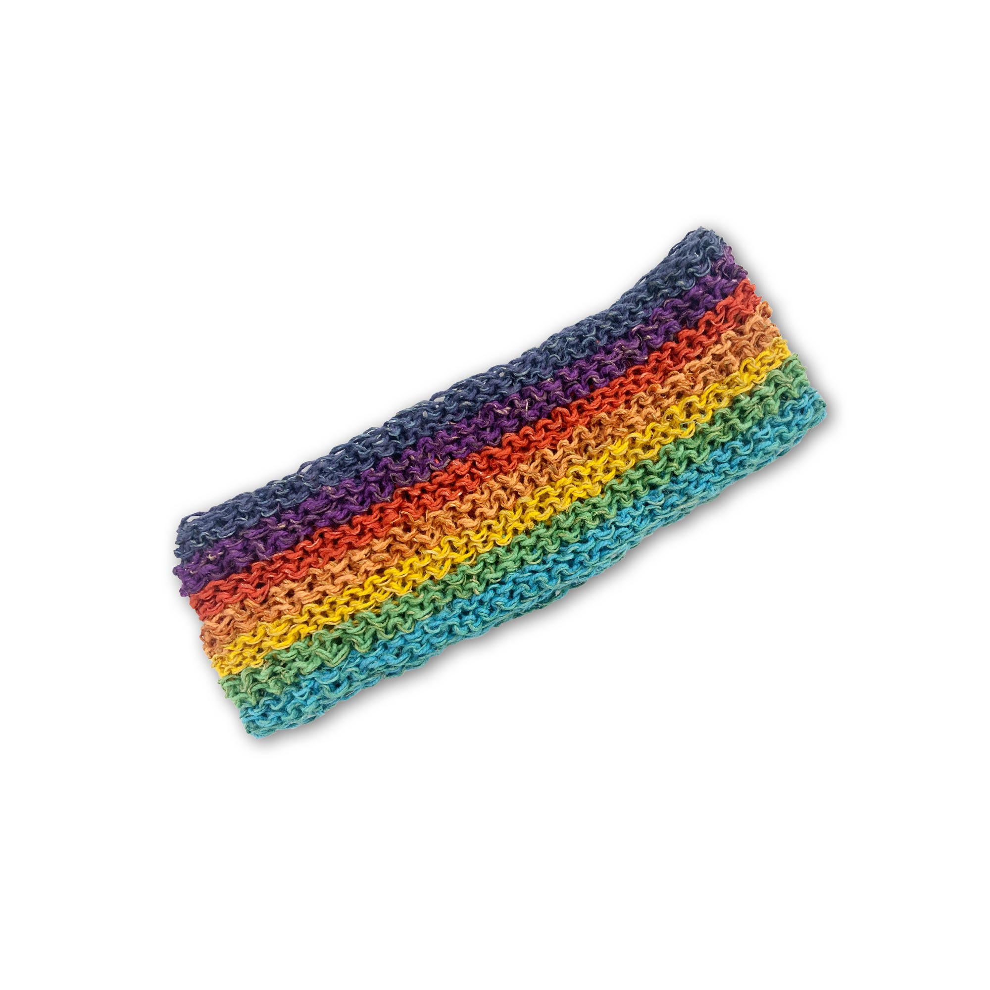 Stirnband aus Hanf und Baumwolle, multicolor, L 42 cm, H 9 cm günstig bestellen