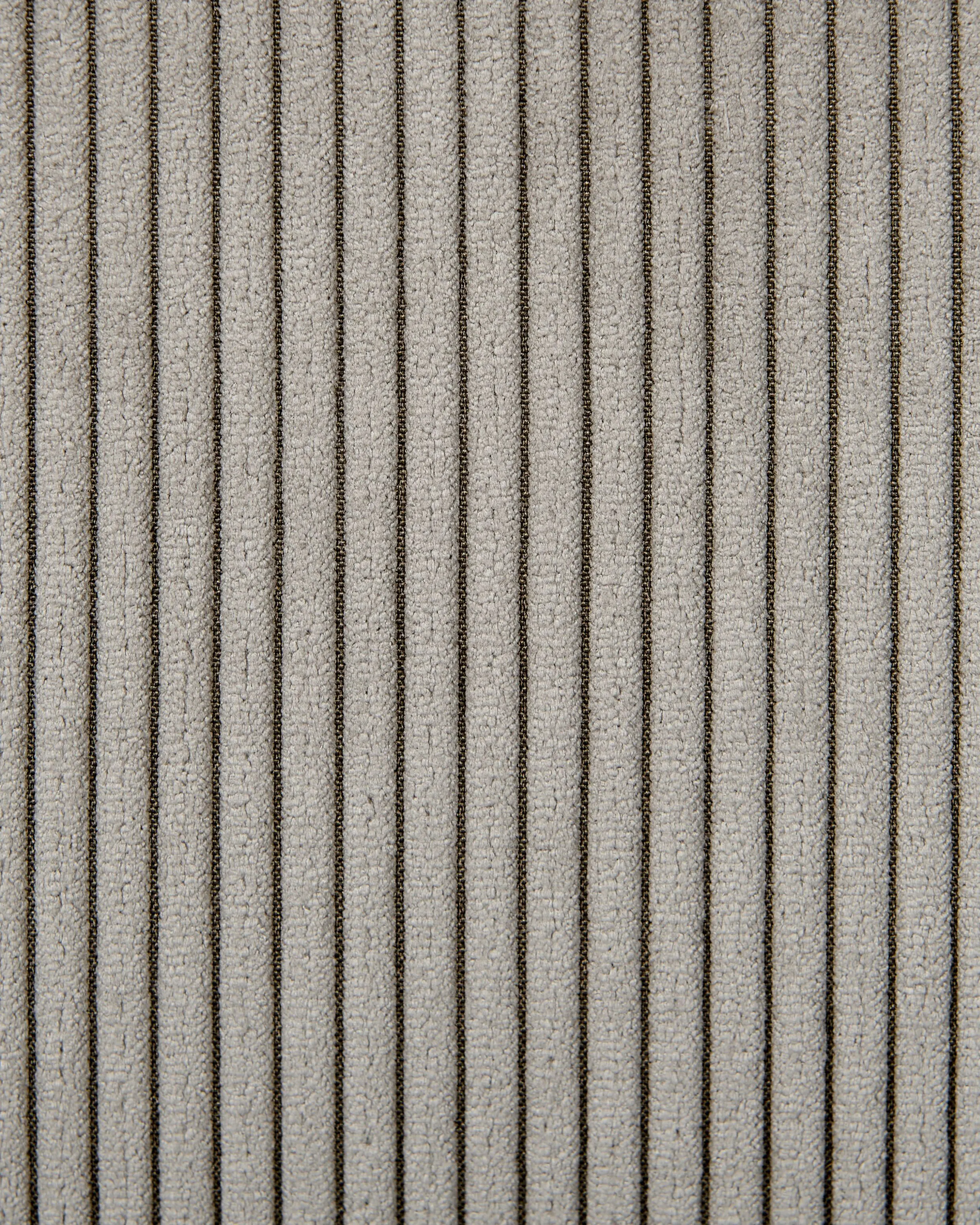 Fauteuil SVALOV Corduroy Grijs