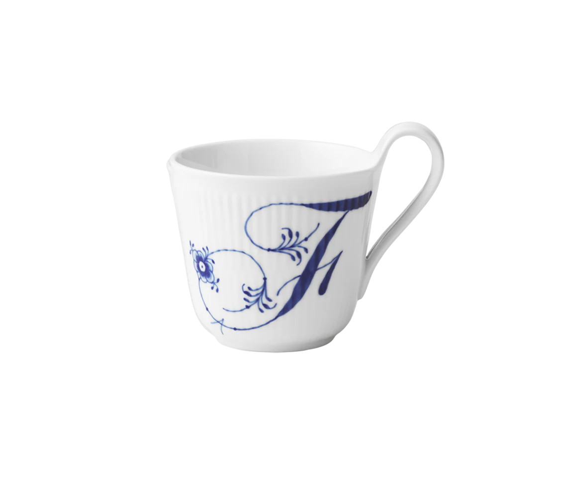 Royal Copenhagen  Alfabet kop - 33cl.