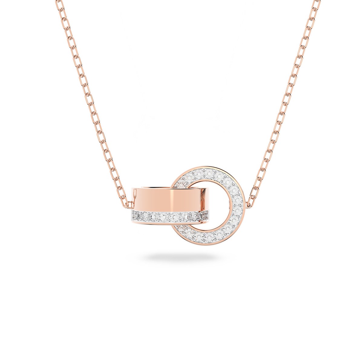 Pendentif Swarovski Hollow rosé