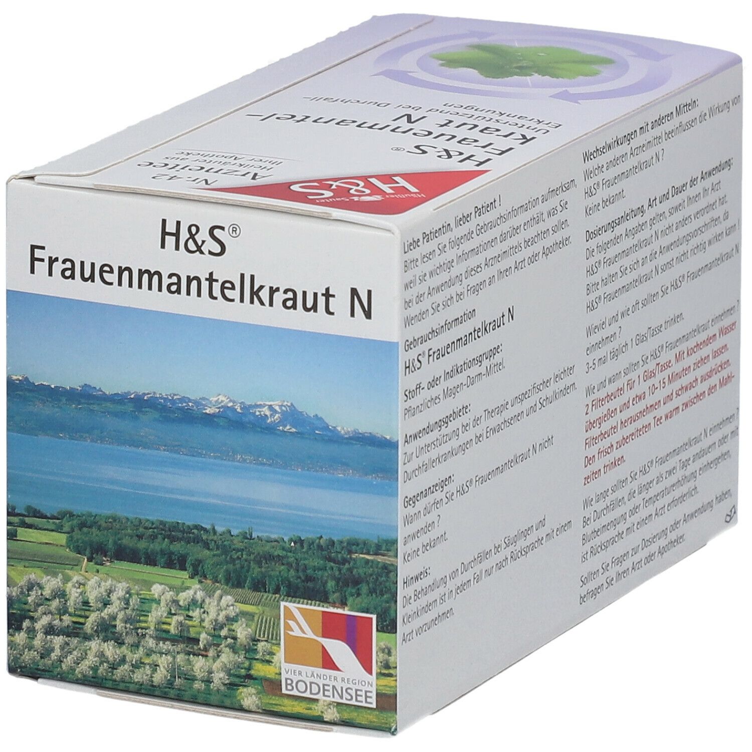 H&S Frauenmantelkraut N Nr. 42