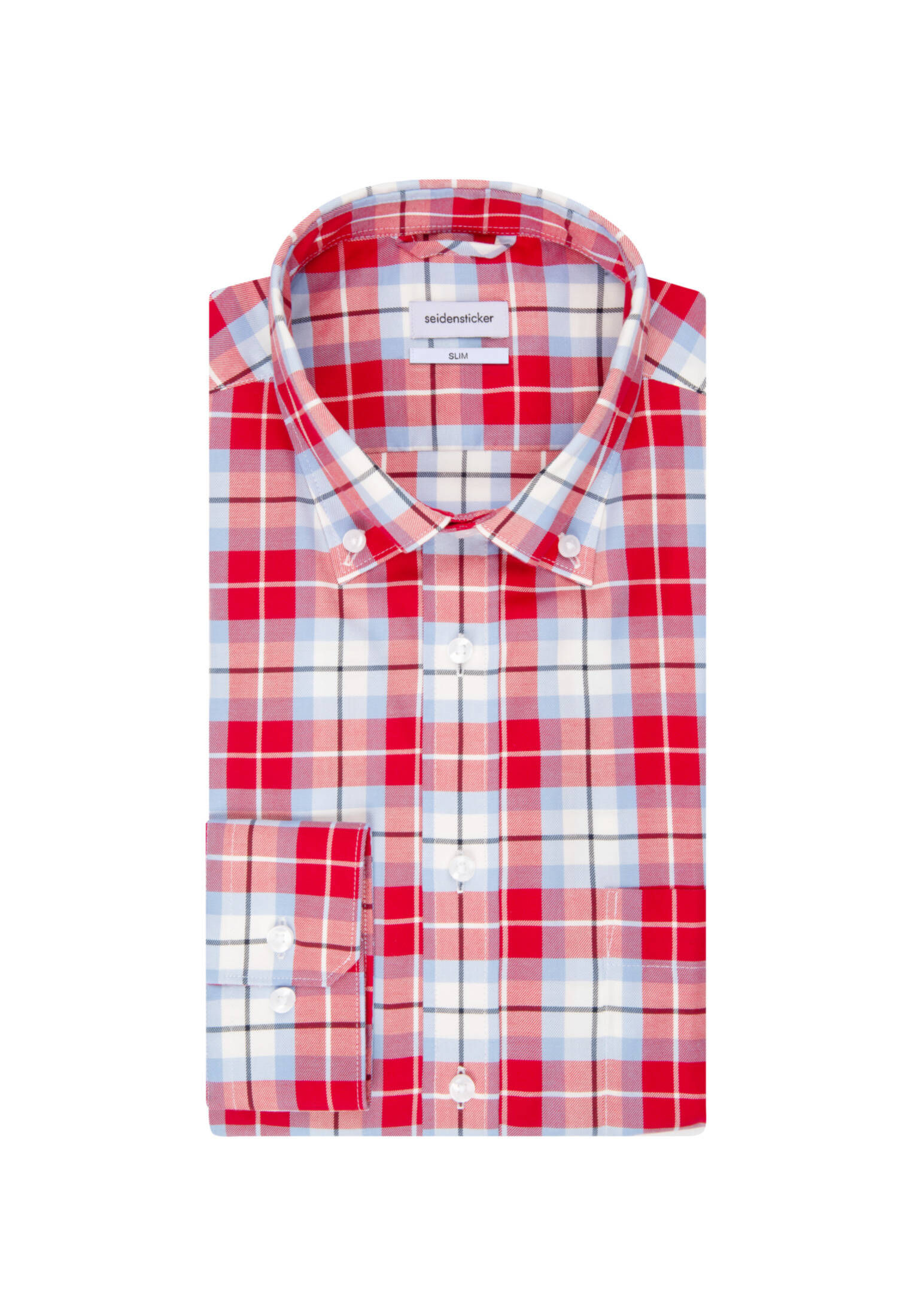 Seidensticker| Herren Business Hemd Slim