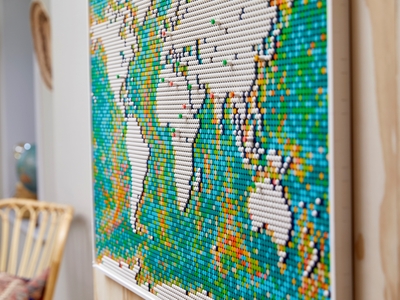 LEGO Wereldkaart (31203)