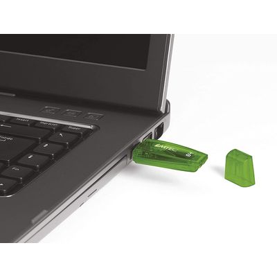 Emtec C410 Color Mix - clé USB 2.0 - 64 Go - vert