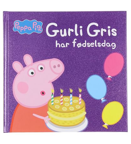 Alvilda Bog - Gurli Gris Har F?dselsdag - Dansk