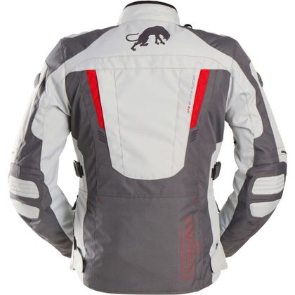 Veste Furygan APALACHES LADY EVO - Gris / Rouge