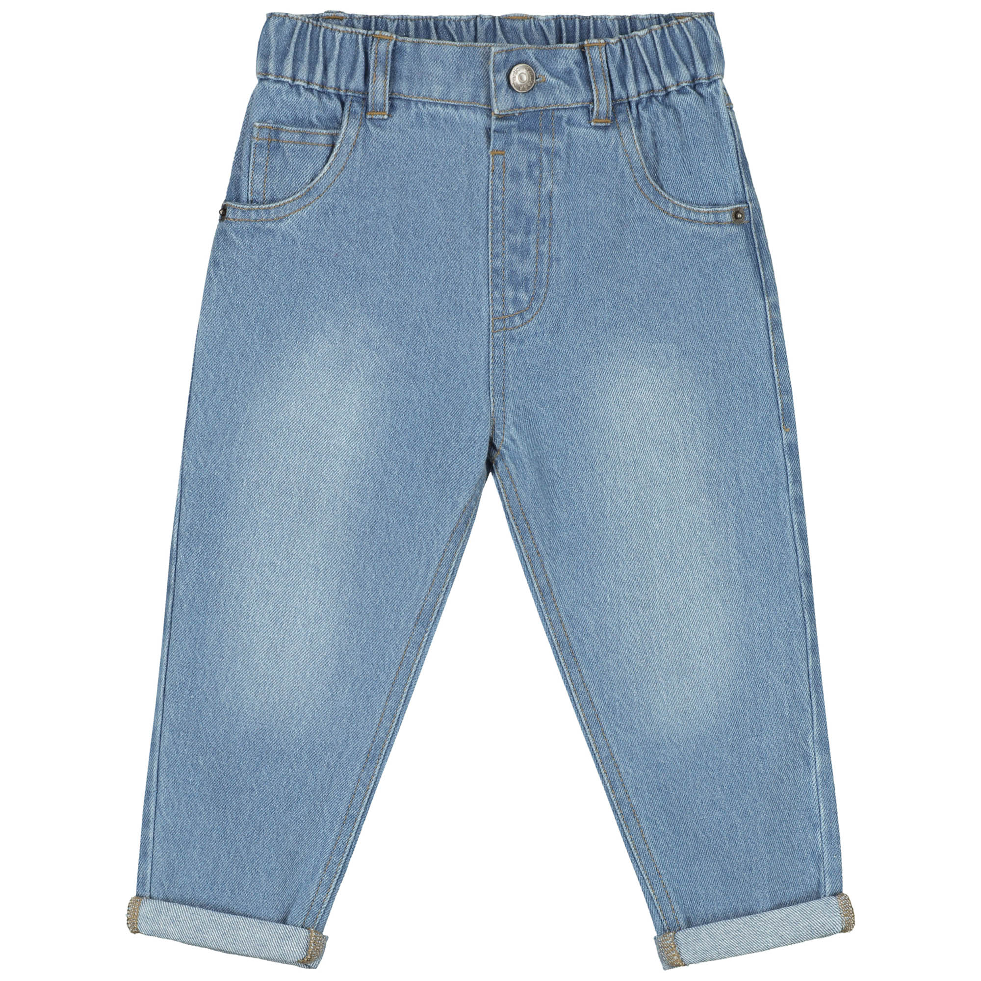 Prénatal peuter jeans  effen denim