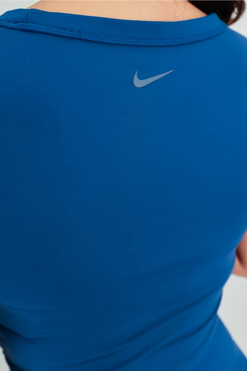 Nike Dri-FIT One Fitted Crop Damen T-Shirt