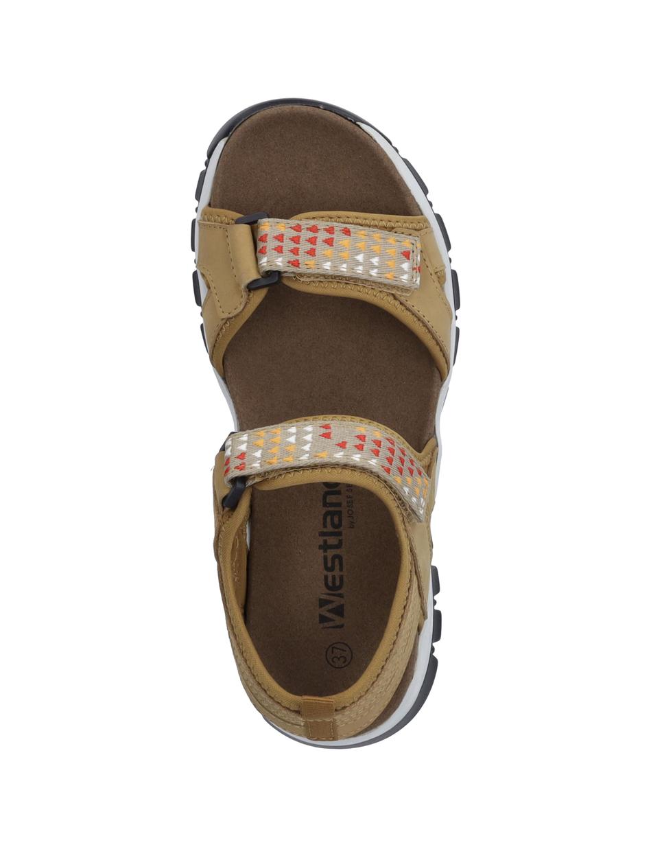 Sandale Avora 01, beige-multi