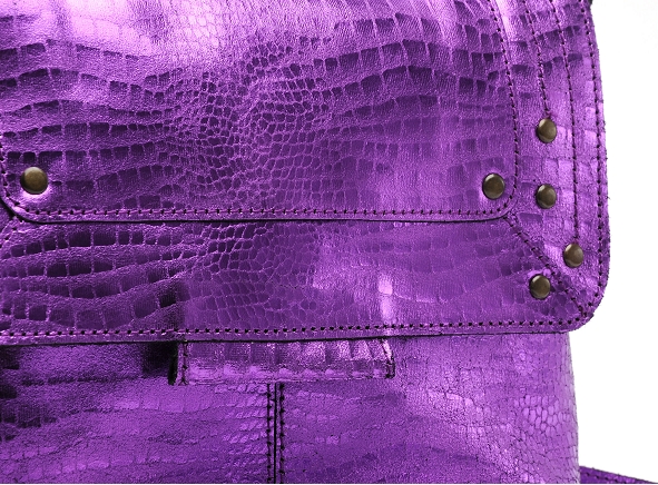 Pieces ville accessoires pcfelizia leather cross body fc violet