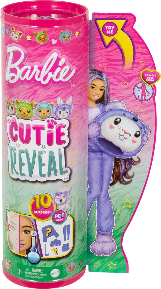BARBIE® - POUPEE BARBIE CUTIE REVEAL - LAPIN KOALA