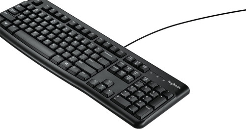 Logitech K120 Bedraad Toetsenbord Azerty