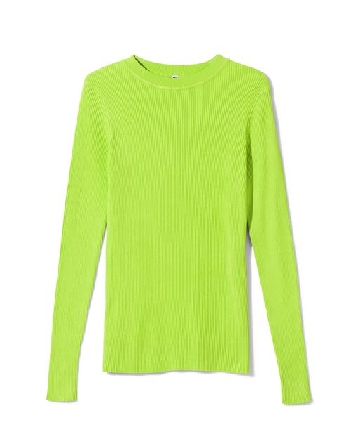 haut femme Louisa côtelé vert