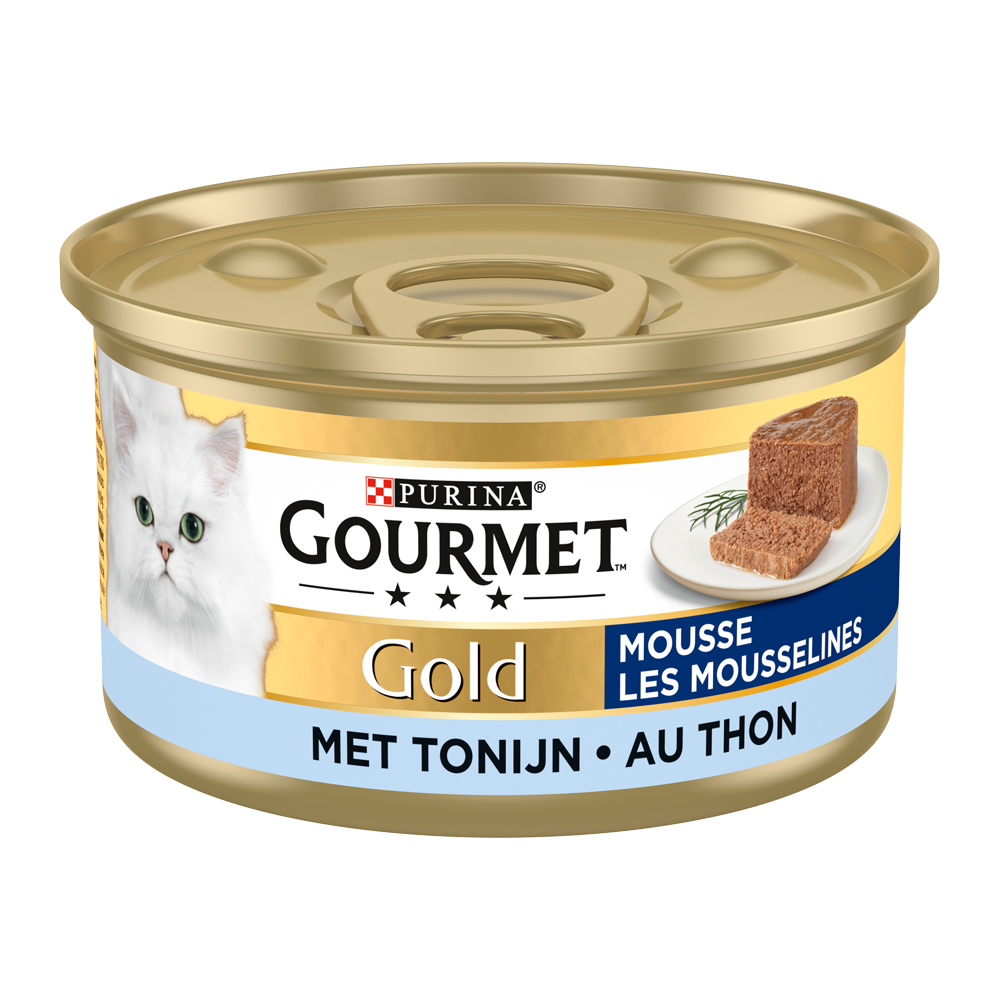 Gourmet Gold Mousse