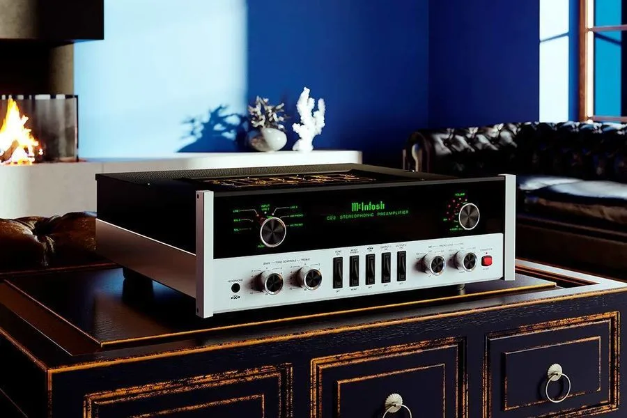 McIntosh C22 MK V   MC275 V6 Amplis à tubes