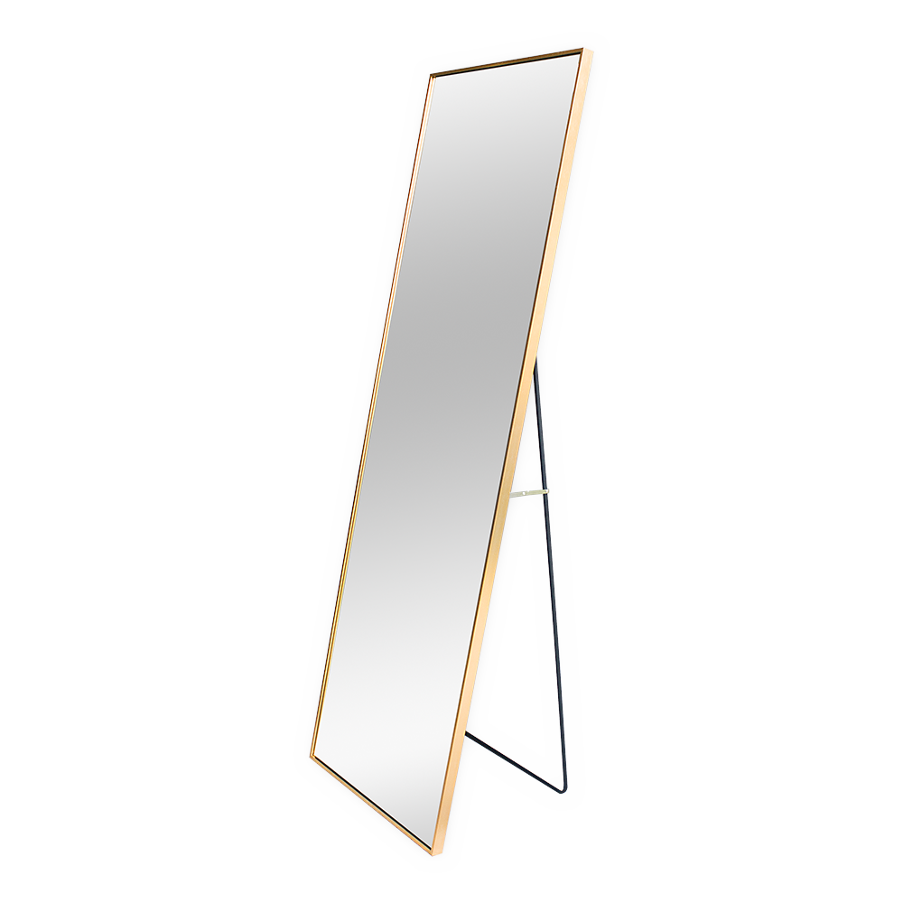 Spiegel Goud Standing B50 x H150 cm