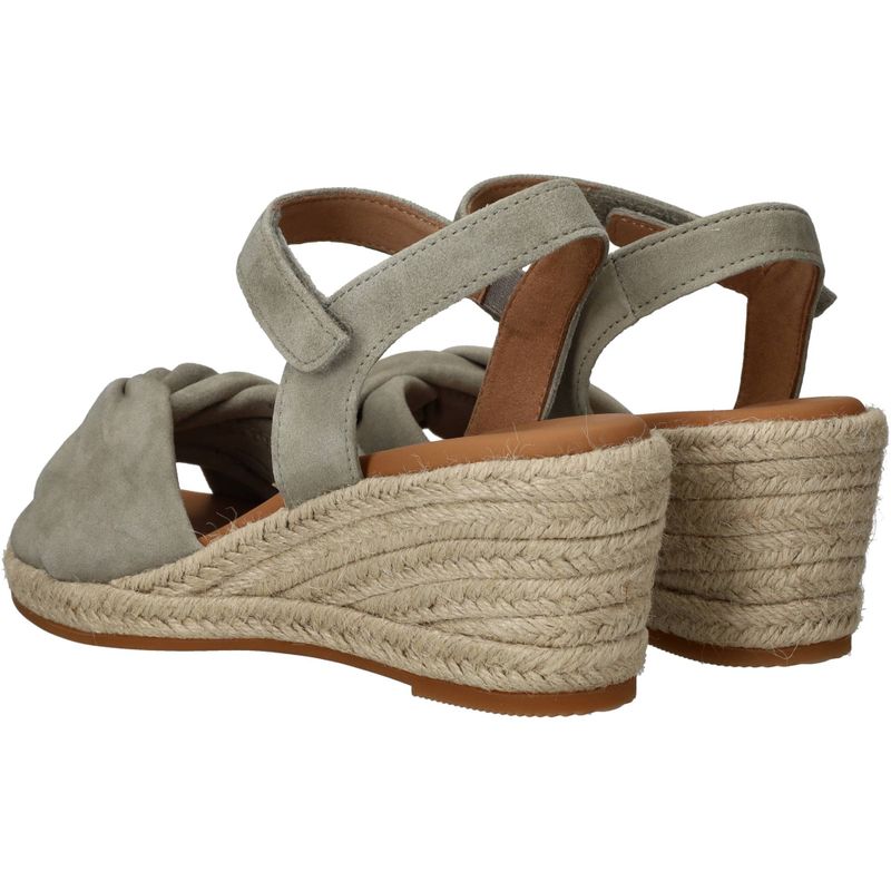 Gabor Espadrilles Grijs Dames