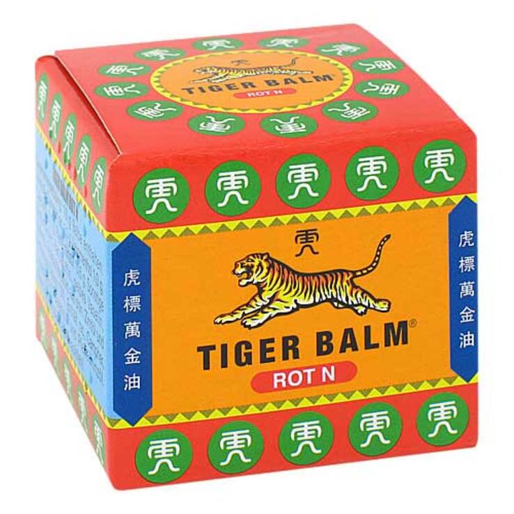 Tiger Balm rot N, 19.4 g